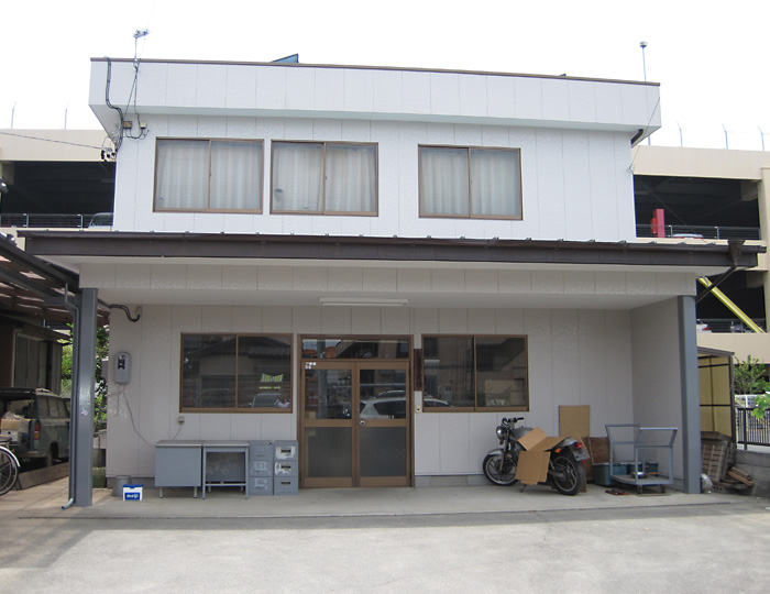 浜松市 会社 外壁・屋根塗装 正面